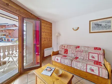 Appartement spacieux avec balcon - 6 pers., Appartement 4 personnes à Les Menuires : photo 3