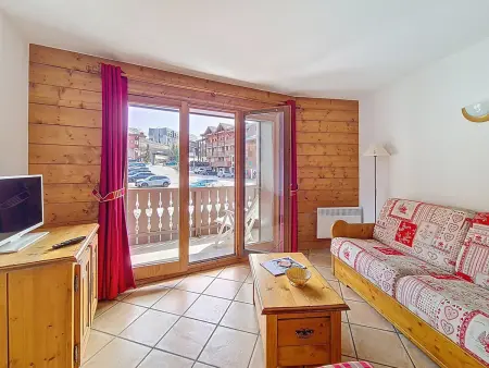 Appartement spacieux avec balcon - 6 pers., Appartement 4 personnes à Les Menuires : photo 4