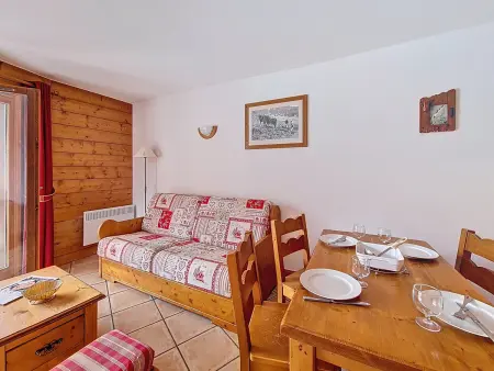 Appartement spacieux avec balcon - 6 pers., Appartement 4 personnes à Les Menuires : photo 5