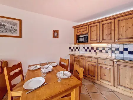 Appartement spacieux avec balcon - 6 pers., Appartement 4 personnes à Les Menuires : photo 6
