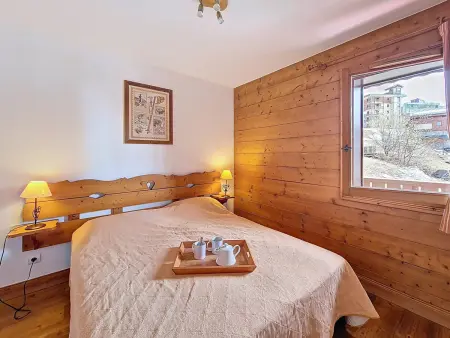 Appartement spacieux avec balcon - 6 pers., Appartement 4 personnes à Les Menuires : photo 8