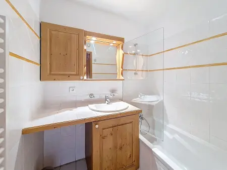 Appartement spacieux avec balcon - 6 pers., Appartement 4 personnes à Les Menuires : photo 9