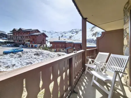 Appartement spacieux avec balcon - 6 pers., Appartement 4 personnes à Les Menuires : photo 11