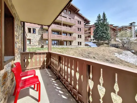 Appartement spacieux avec balcon - 6 pers., Appartement 4 personnes à Les Menuires : photo 12