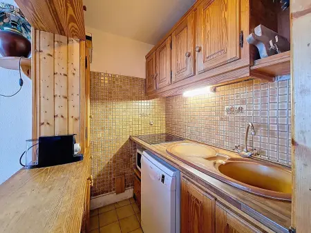Spacieux appartement - 6 pers. Pied des pistes, Appartement 6 personnes à Les Menuires : photo 5