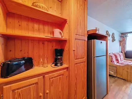 Spacieux appartement - 6 pers. Pied des pistes, Appartement 6 personnes à Les Menuires : photo 6
