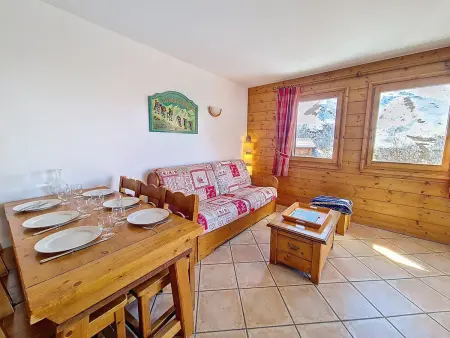 Appartement spacieux proche pistes - 6 pers., Appartement 6 personnes à Les Menuires : photo 1