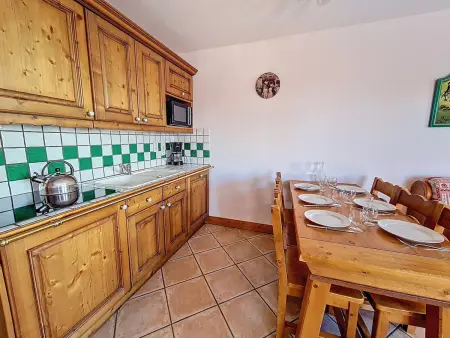 Appartement spacieux proche pistes - 6 pers., Appartement 6 personnes à Les Menuires : photo 7