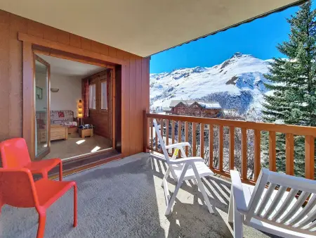 Appartement spacieux proche pistes - 6 pers., Appartement 6 personnes à Les Menuires : photo 11