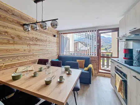 Appartement rénové, proche des pistes - 6 pers., Appartement 6 personnes à Les Menuires : photo 1