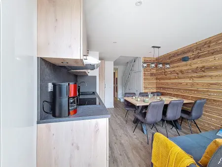 Appartement rénové, proche des pistes - 6 pers., Appartement 6 personnes à Les Menuires : photo 2