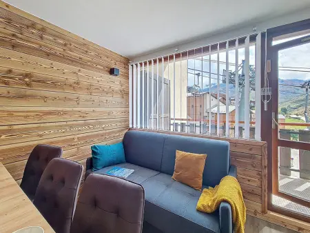 Appartement rénové, proche des pistes - 6 pers., Appartement 6 personnes à Les Menuires : photo 4