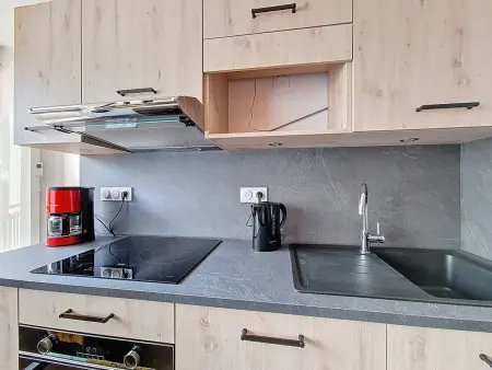Appartement rénové, proche des pistes - 6 pers., Appartement 6 personnes à Les Menuires : photo 6