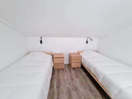 Appartement rénové, proche des pistes - 6 pers., Appartement 6 personnes à Les Menuires : photo 9