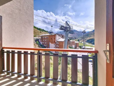 Appartement rénové, proche des pistes - 6 pers., Appartement 6 personnes à Les Menuires : photo 15