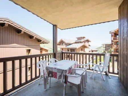 Appartement 6 pers. avec balcon sud, pistes à 100 m, Les Menuires : photo 8
