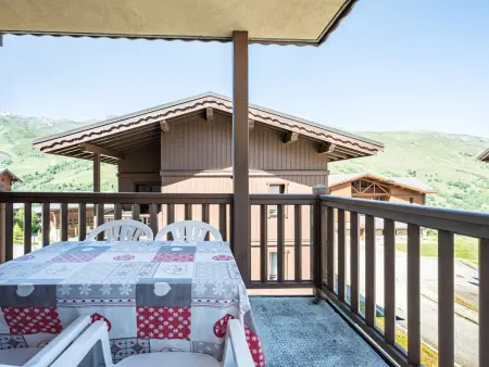 Appartement 6 pers. avec balcon sud, pistes à 100 m, Les Menuires : photo 9