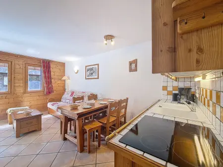 Appartement spacieux avec balcon - 6 pers., Appartement 6 personnes à Les Menuires : photo 1