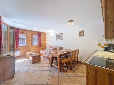 Appartement spacieux avec balcon - 6 pers., Appartement 6 personnes à Les Menuires : photo 2