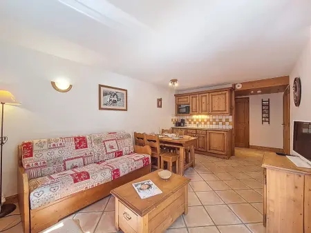 Appartement spacieux avec balcon - 6 pers., Appartement 6 personnes à Les Menuires : photo 3