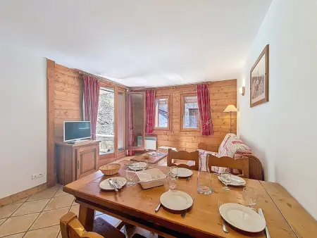 Appartement spacieux avec balcon - 6 pers., Appartement 6 personnes à Les Menuires : photo 4