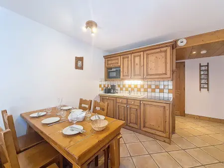 Appartement spacieux avec balcon - 6 pers., Appartement 6 personnes à Les Menuires : photo 6
