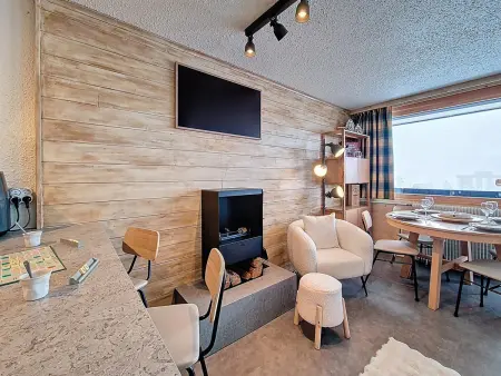 Appartement lumineux au pied des pistes - 4 pers. : photo 3