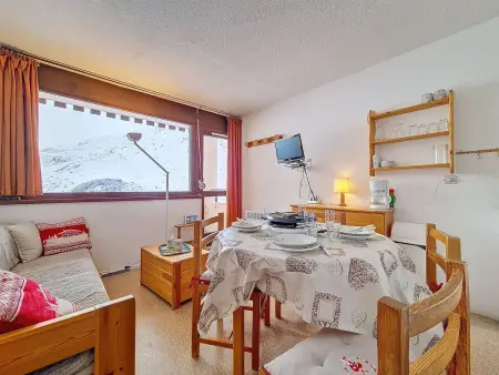 Appartement balcon sud - 4 pers., Appartement 4 personnes à Les Menuires : photo 2