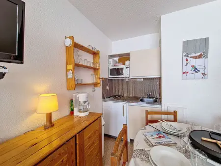Appartement balcon sud - 4 pers., Appartement 4 personnes à Les Menuires : photo 4