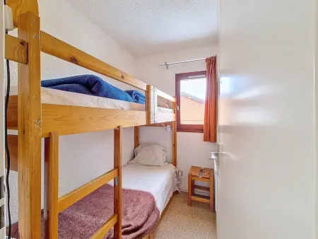 Appartement balcon sud - 4 pers., Appartement 4 personnes à Les Menuires : photo 5