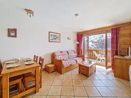 Appartement spacieux, proche pistes - 4 pers., Appartement 4 personnes à Les Menuires : photo 2