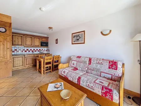 Appartement spacieux, proche pistes - 4 pers., Appartement 4 personnes à Les Menuires : photo 3
