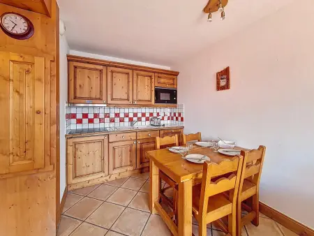 Appartement spacieux, proche pistes - 4 pers., Appartement 4 personnes à Les Menuires : photo 4