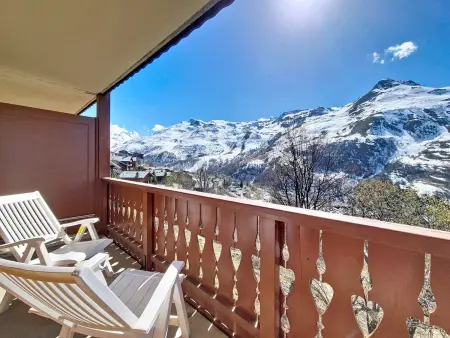 Appartement spacieux, proche pistes - 4 pers., Appartement 4 personnes à Les Menuires : photo 10