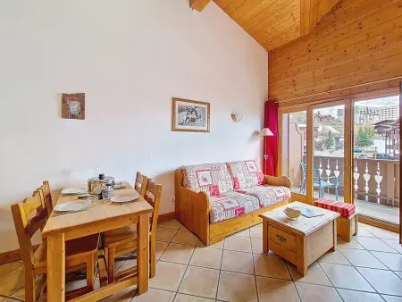Appartement spacieux avec balcon - 4 pers., Appartement 4 personnes à Les Menuires : photo 2