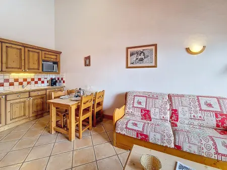 Appartement spacieux avec balcon - 4 pers., Appartement 4 personnes à Les Menuires : photo 3