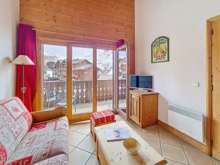 Appartement spacieux avec balcon - 4 pers., Appartement 4 personnes à Les Menuires : photo 5