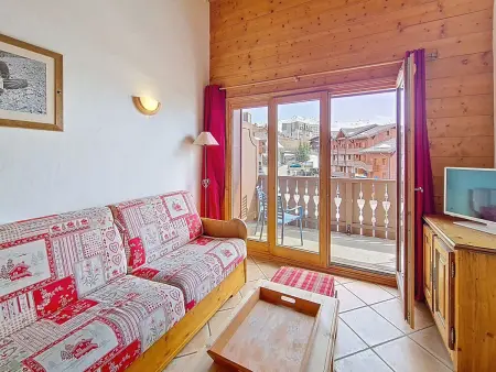 Appartement spacieux avec balcon - 4 pers., Appartement 4 personnes à Les Menuires : photo 7