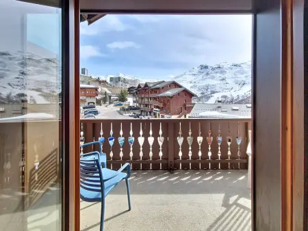Appartement spacieux avec balcon - 4 pers., Appartement 4 personnes à Les Menuires : photo 10