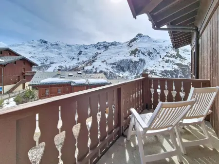 Appartement spacieux avec balcon - 4 pers., Appartement 4 personnes à Les Menuires : photo 11