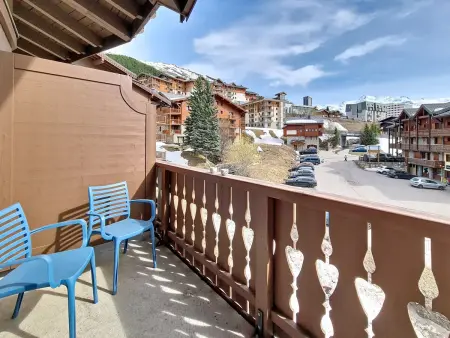 Appartement spacieux avec balcon - 4 pers., Appartement 4 personnes à Les Menuires : photo 12