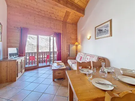 Appartement spacieux avec terrasse - 4 pers., Appartement 4 personnes à Les Menuires : photo 2