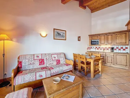 Appartement spacieux avec terrasse - 4 pers., Appartement 4 personnes à Les Menuires : photo 3