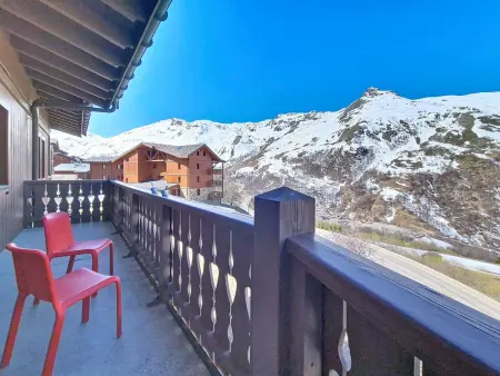 Appartement spacieux avec terrasse - 4 pers., Appartement 4 personnes à Les Menuires : photo 7