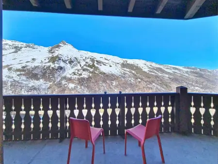 Appartement spacieux avec terrasse - 4 pers., Appartement 4 personnes à Les Menuires : photo 8