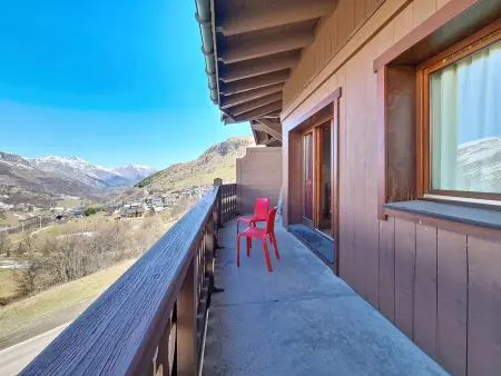 Appartement spacieux avec terrasse - 4 pers., Appartement 4 personnes à Les Menuires : photo 9