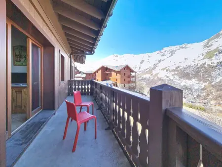 Appartement spacieux avec terrasse - 4 pers., Appartement 4 personnes à Les Menuires : photo 11