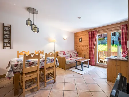 Appartement spacieux proche des pistes - 4 pers. : photo 1