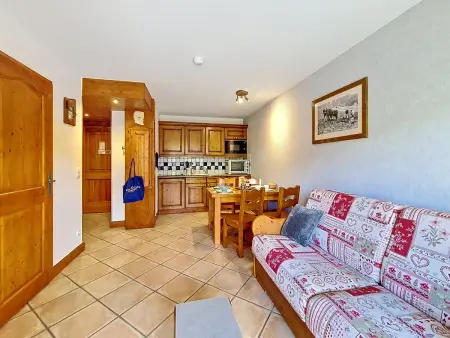 Appartement 2 pièces 32 m² aux pistes, Les Menuires : photo 6