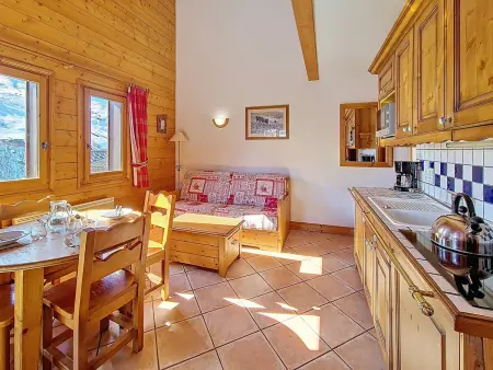 Appartement spacieux et lumineux - 4 pers., Appartement 4 personnes à Les Menuires : photo 2